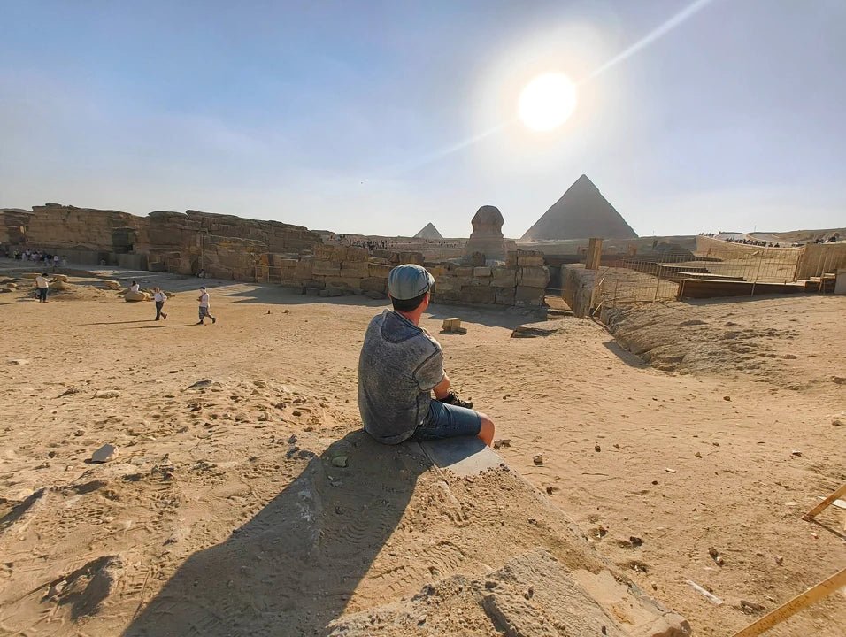 From Marsa Alam: Giza Pyramids and Egyptian Museum Day Trip by Plane