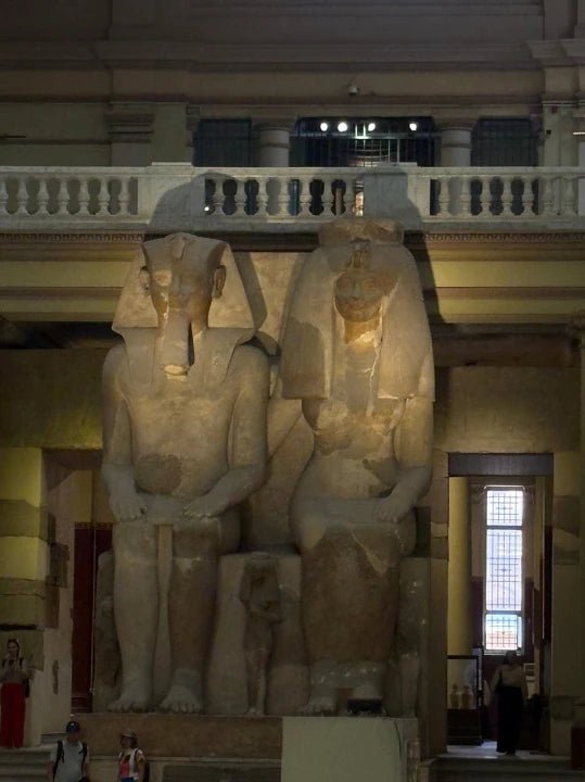 From Marsa Alam: Giza Pyramids and Egyptian Museum Day Trip by Plane