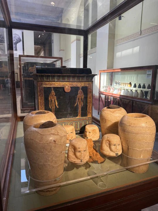 From Marsa Alam: Giza Pyramids and Egyptian Museum Day Trip by Plane
