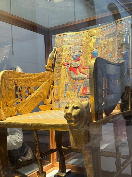 From Marsa Alam: Giza Pyramids and Egyptian Museum Day Trip by Plane