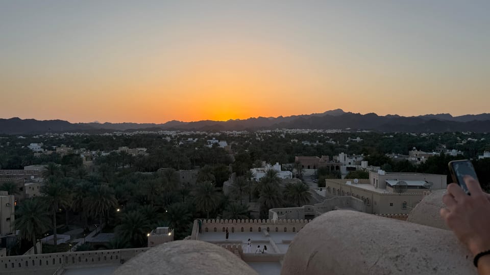 From Muscat: Nizwa Evening Tour with Optional Overnight Stay