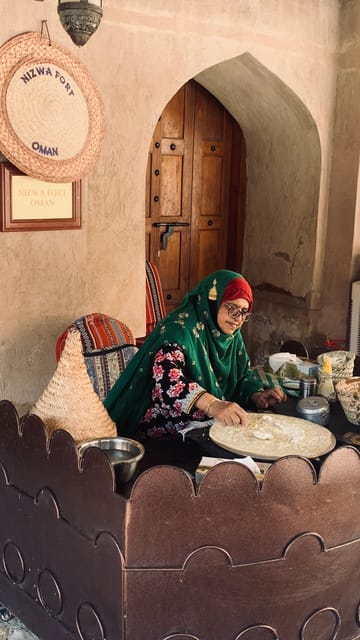 From Muscat: Private Tour to Nizwa, Jebel Akhdar or Jebel Shams with Fort Visit