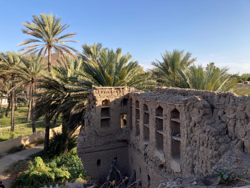 From Muscat: Private Tour to Nizwa, Jebel Akhdar or Jebel Shams with Fort Visit