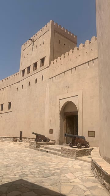 From Muscat: Private Tour to Nizwa, Jebel Akhdar or Jebel Shams with Fort Visit