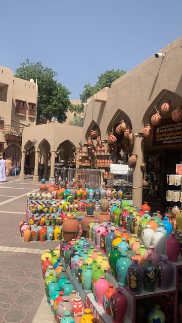From Muscat: Private Tour to Nizwa, Jebel Akhdar or Jebel Shams with Fort Visit