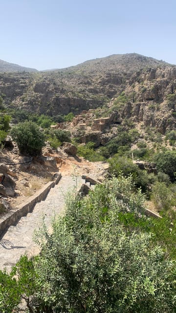 From Muscat: Private Tour to Nizwa, Jebel Akhdar or Jebel Shams with Fort Visit