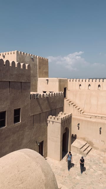 From Muscat: Private Tour to Nizwa, Jebel Akhdar or Jebel Shams with Fort Visit