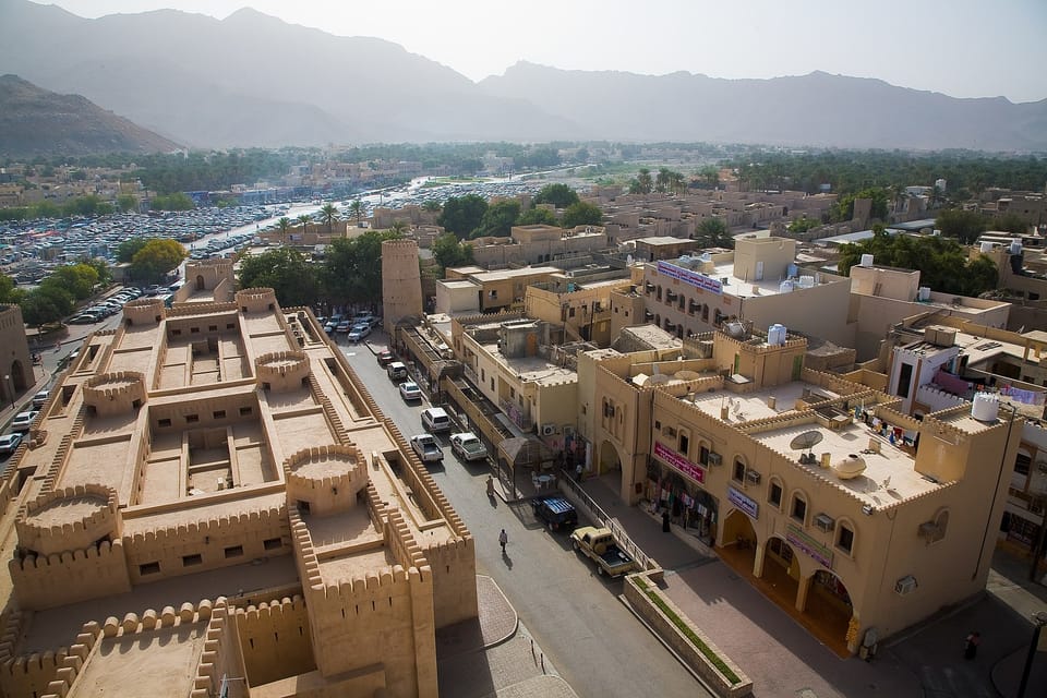 From Muscat: Private Tour to Nizwa, Jebel Akhdar or Jebel Shams with Fort Visit
