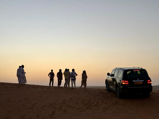 From Muscat: Wadi Bani Khalid and Wahiba Desert Overnight Tour