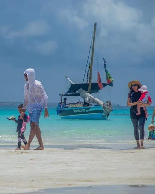 From Nungwi: Half - Day Stone Town, Spice Farm and Prison Island Tour in Zanzibar