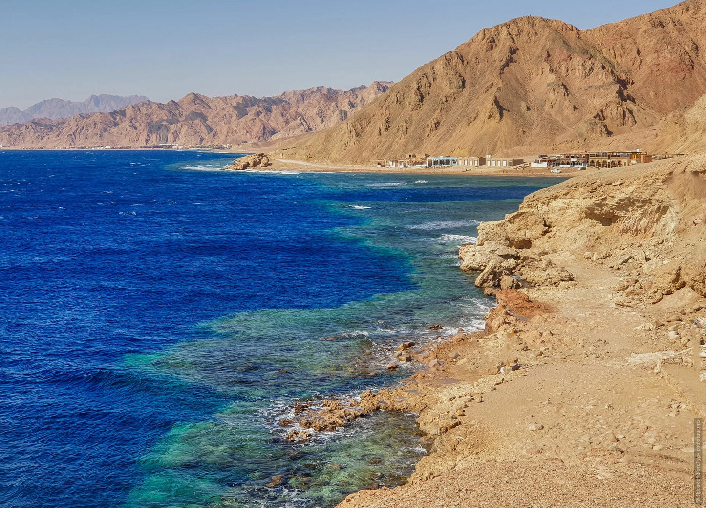 From Sharm El Sheikh: Ras Mohammed National Park Half Day Tour by Bus