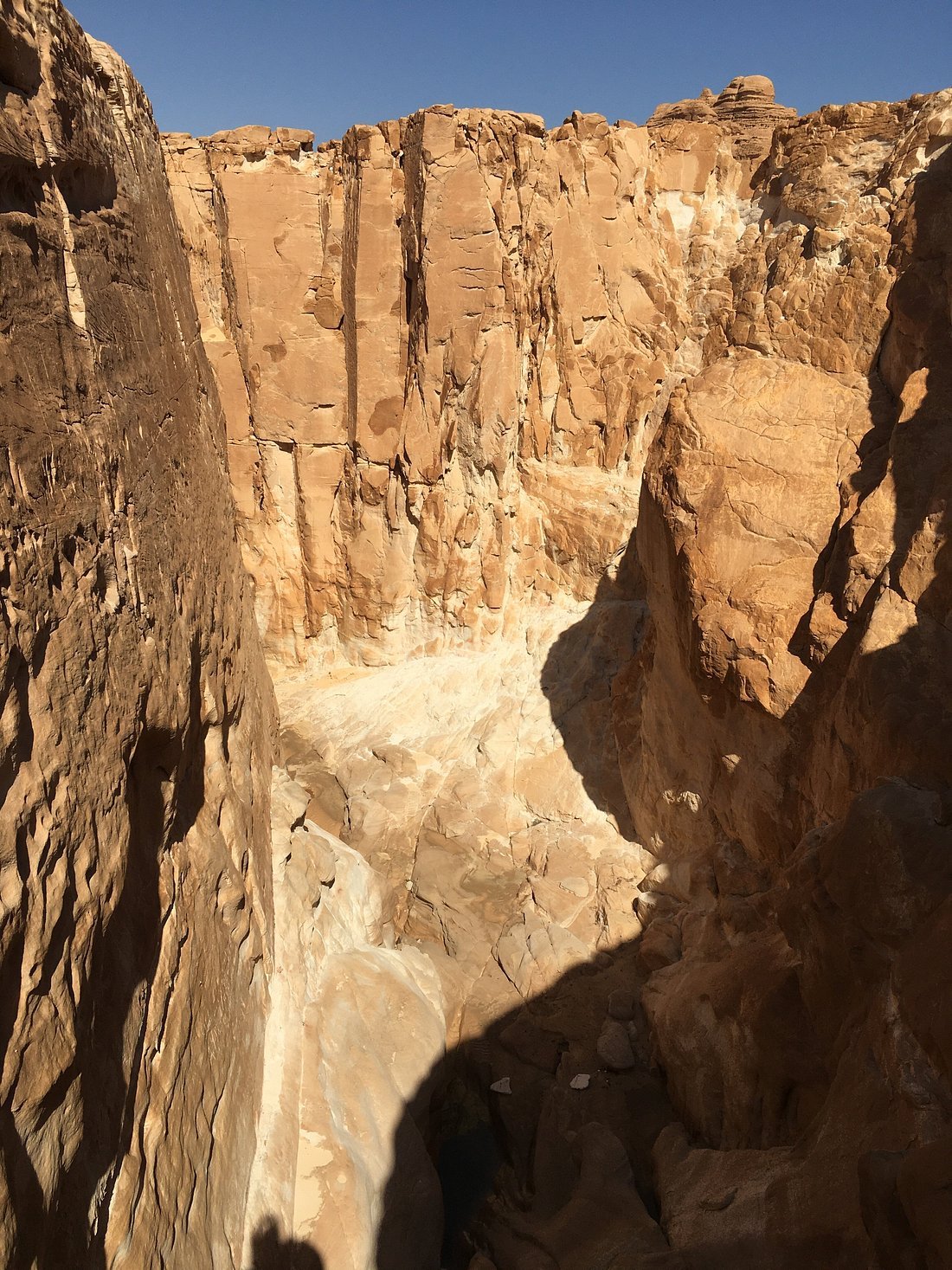 From Sharm El Sheikh: Salama Colored Canyon, Three Pools and Dahab Jeep Safari Adventure