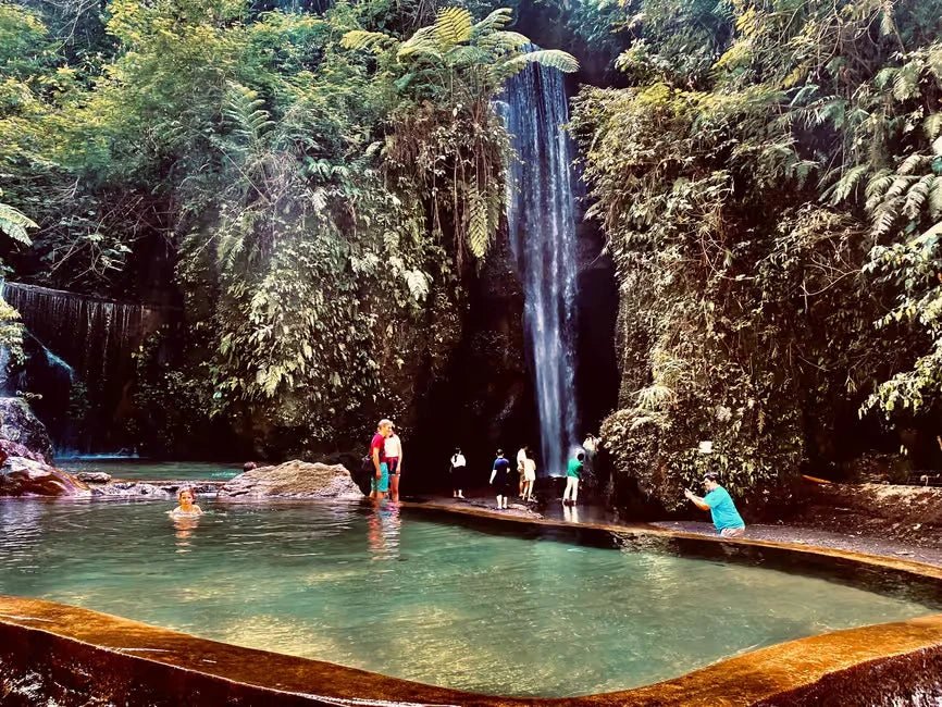 From Ubud: Waterfall, Jungle Swing and ATV Gorilla Cave Tour