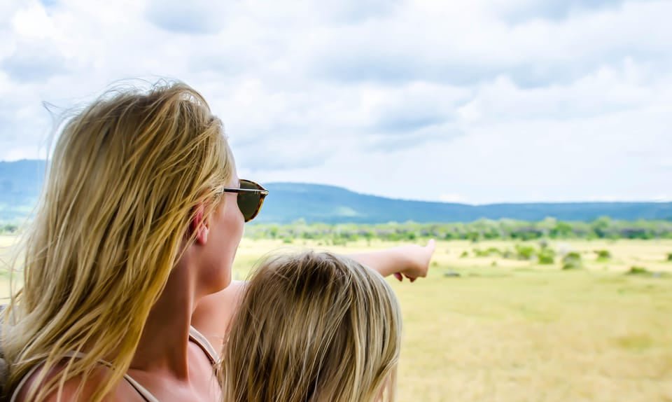From Zanzibar: 2 - Days Trip with 3 Safaris in Nyerere National Park and Rufiji River