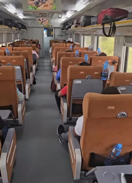 From Zanzibar: 3 - Days Mikumi National Park Safari with Train and Ferry