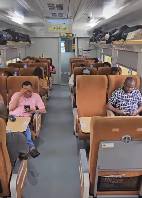 From Zanzibar: 3 - Days Mikumi National Park Safari with Train and Ferry