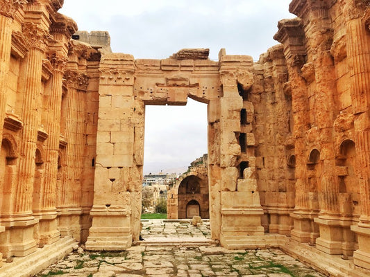 Bejrut: Prywatna wycieczka z przewodnikiem do Baalbek i Anjar