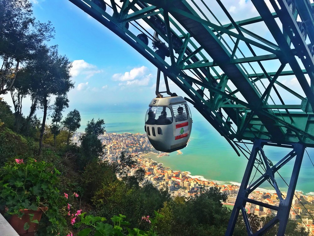 Beirut: Jeita Grotto, Harissa & Byblos Private Guided Tour