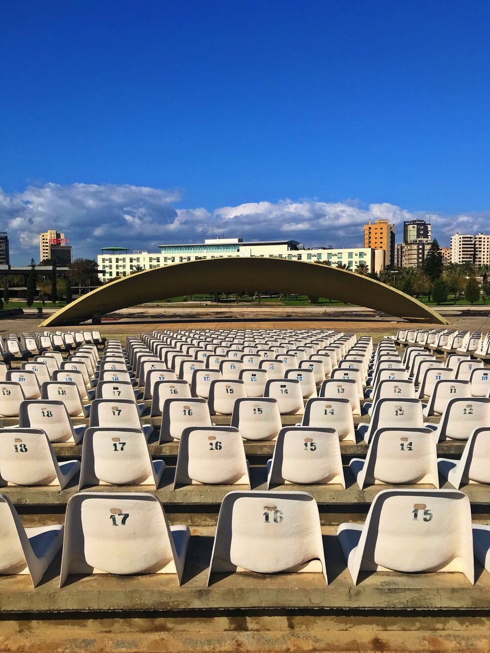 From ベイルート:トリポリ市内ハイライトプライベートツアー