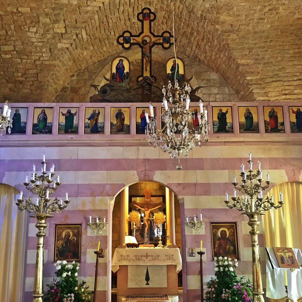 ベイルート:シューフ地区プライベートガイドツアー