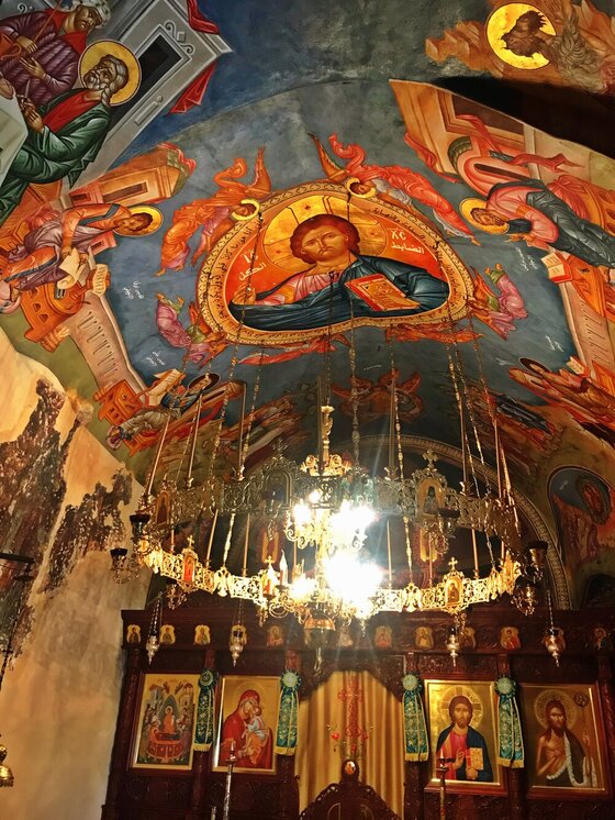 ベイルート:ハマトゥーラ修道院プライベートガイドツアー