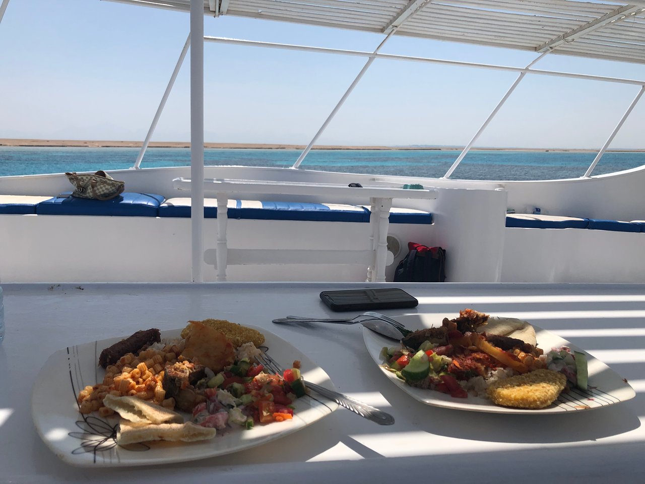 Von Safaga: Orange Bay Ausflug mit Mittagessen