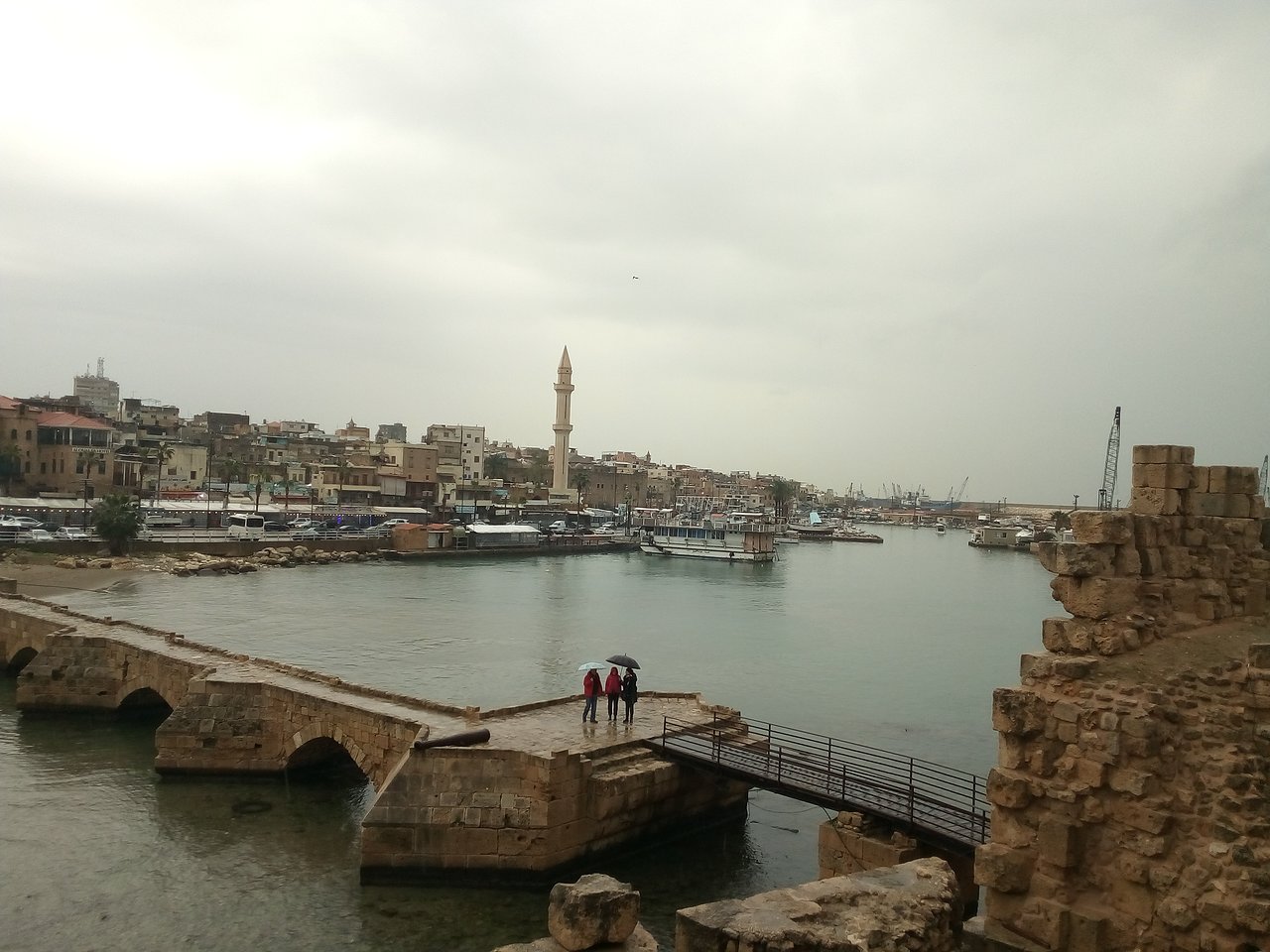 From Bejrutu: Sidon, Tyre i Maghdouche - wycieczka jednodniowa