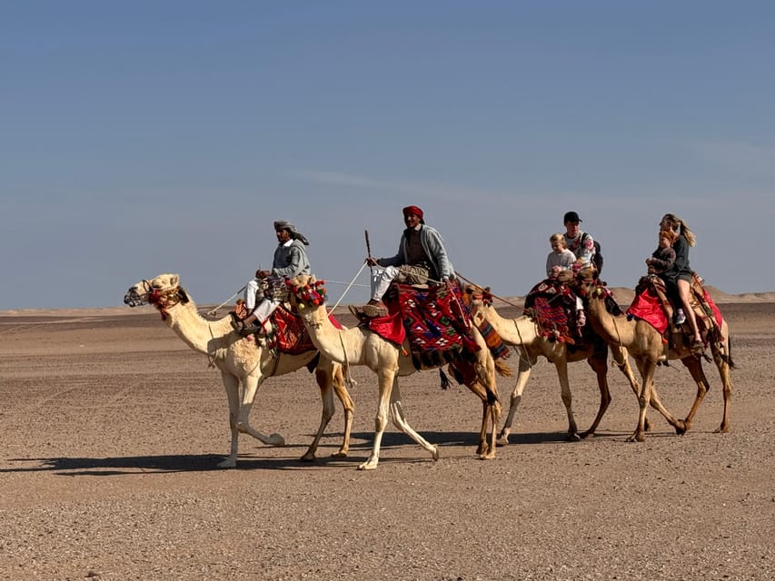 Hurghada: Desert Safari with Camel and Horse Ride