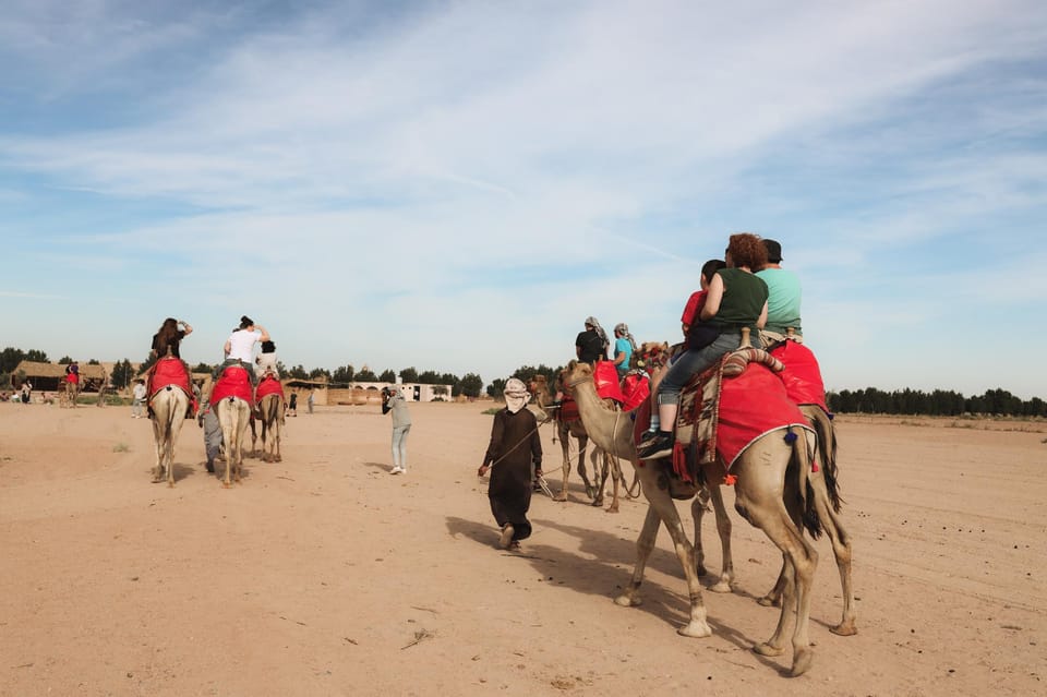 Hurghada: Desert Safari with Camel and Horse Ride