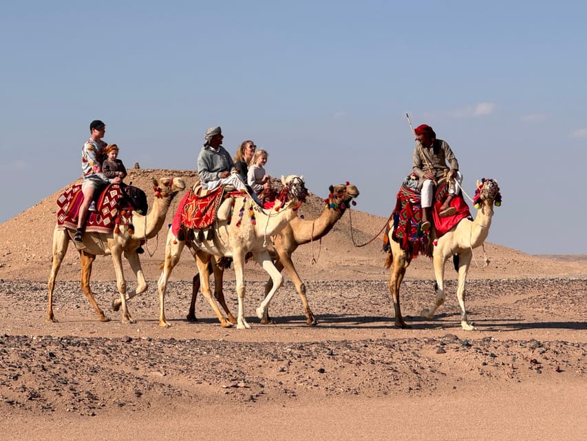Hurghada: Desert Safari with Camel and Horse Ride