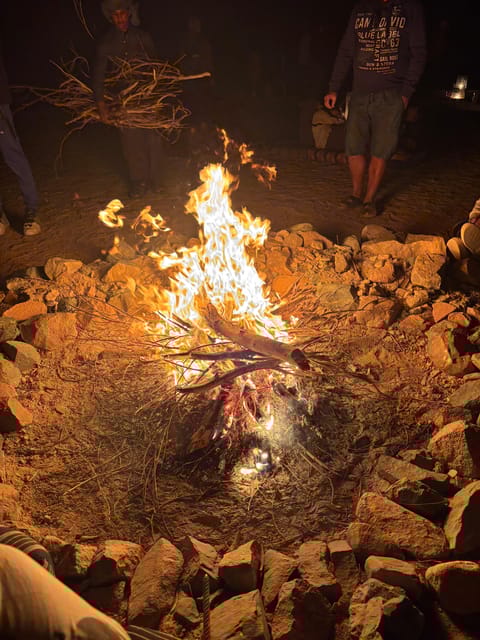 Hurghada: Desert Safari with Horseback Riding, BBQ Dinner and Stargazing Experience