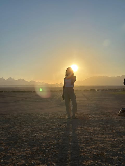 Hurghada: Desert Safari with Horseback Riding, BBQ Dinner and Stargazing Experience