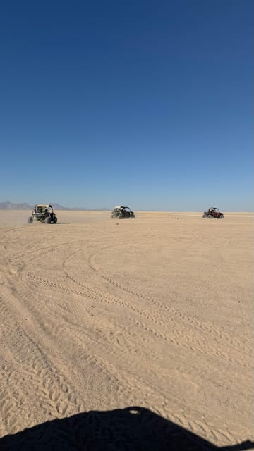 Hurghada: Desert Safari with Quad Bike, Dune Buggy, Camel Ride & Bedouin Village Experience
