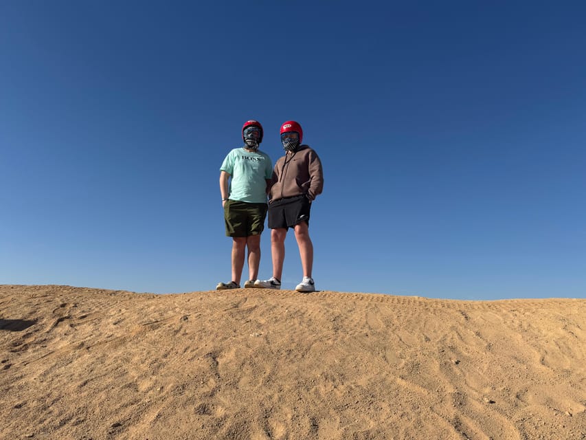 Hurghada: Desert Safari with Quad Bike, Dune Buggy, Camel Ride & Bedouin Village Experience