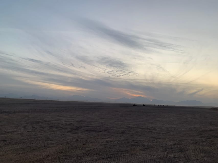 Hurghada: Desert Safari with Quad Bike, Dune Buggy, Camel Ride & Bedouin Village Experience