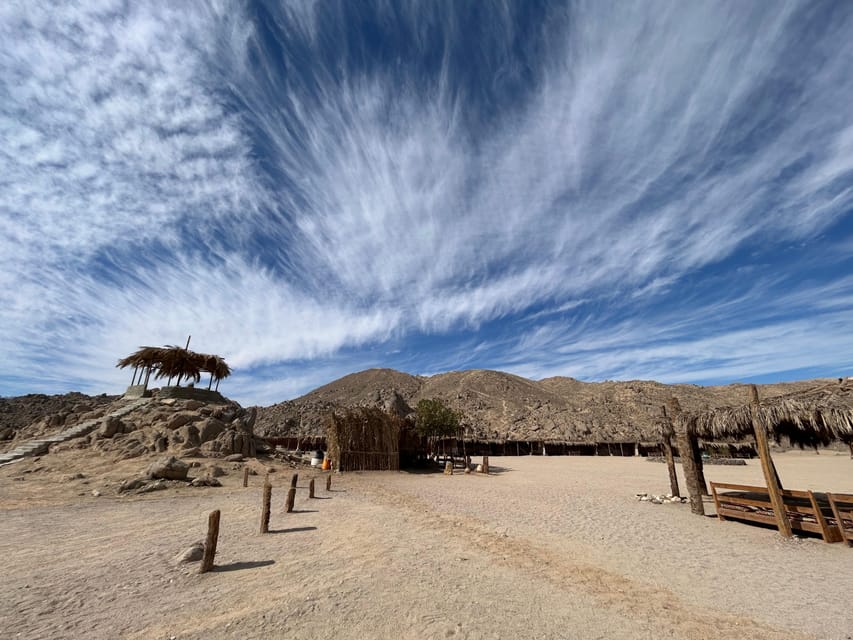 Hurghada: Desert Safari with Quad Bike, Dune Buggy, Camel Ride & Bedouin Village Experience