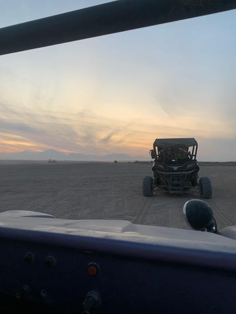 Hurghada: Desert Safari with Quad Bike, Dune Buggy, Camel Ride & Bedouin Village Experience