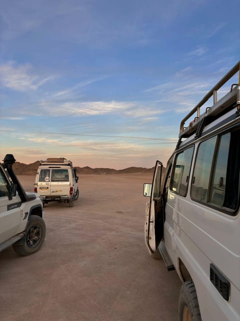 Hurghada: Desert Safari with Quad Bike, Dune Buggy, Camel Ride & Bedouin Village Experience