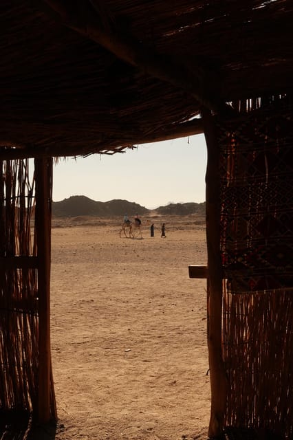 Hurghada: Desert Safari with Quad Bike, Dune Buggy, Camel Ride & Bedouin Village Experience