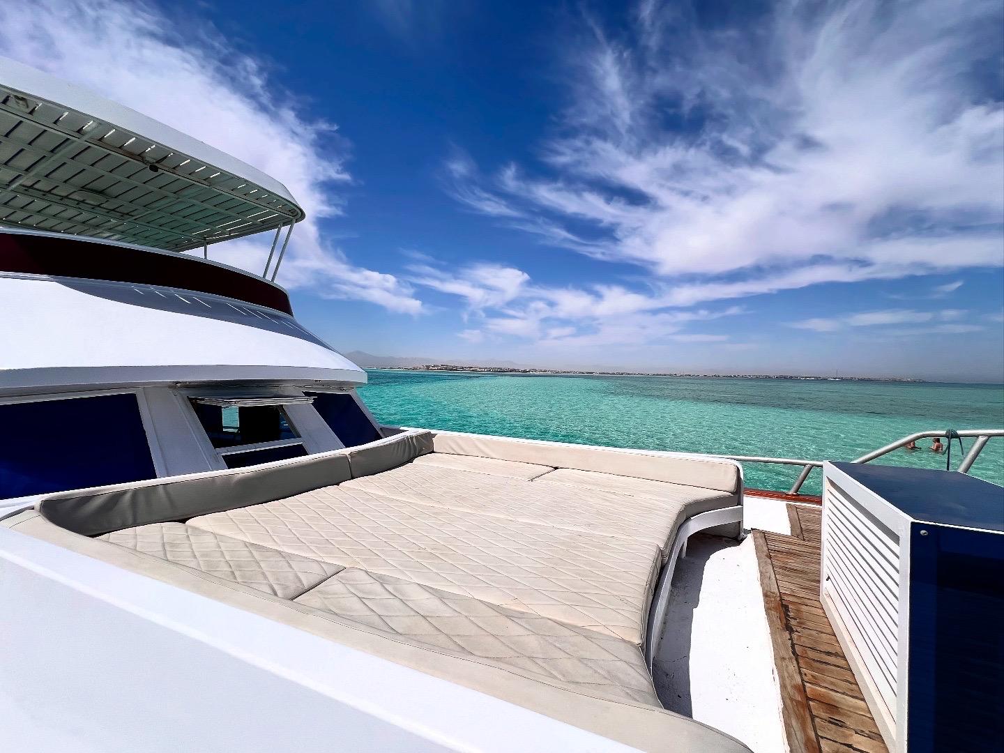 Hurghada: Lina Private Boat Snorkeling Trip with Lunch and Soft Drinks