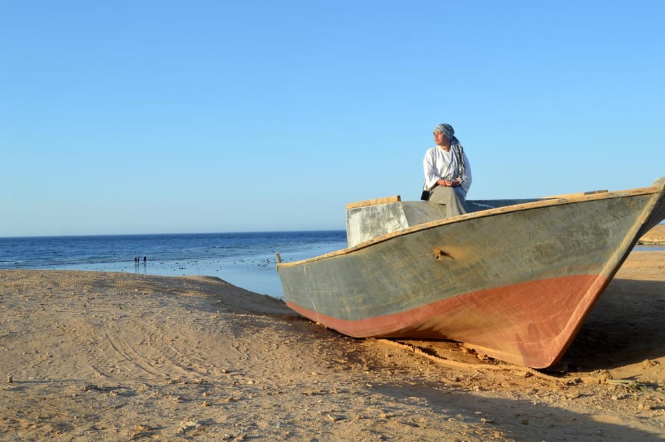 Hurghada: Quad Bike Desert Safari with Sea and Mountain Views