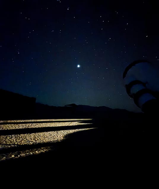 Hurghada: Stargazing and Bedouin Farm Desert Safari with Dinner