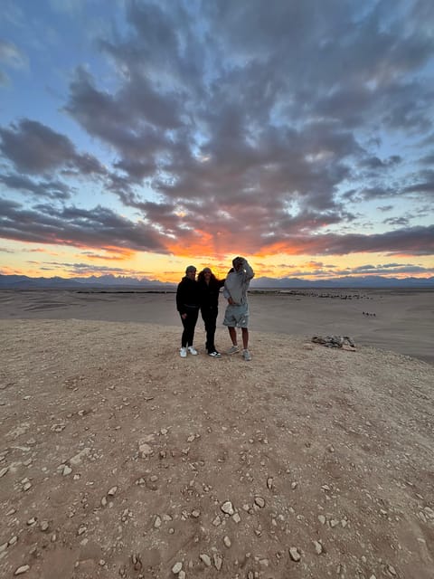 Hurghada: Stargazing and Bedouin Farm Desert Safari with Dinner