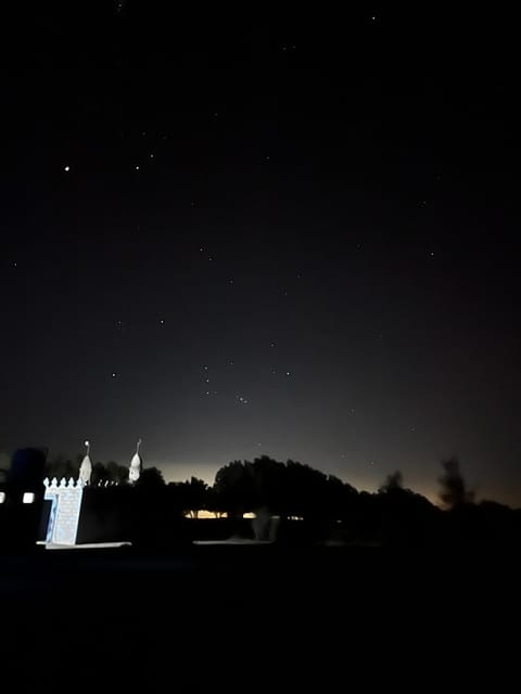 Hurghada: Stargazing and Bedouin Farm Desert Safari with Dinner