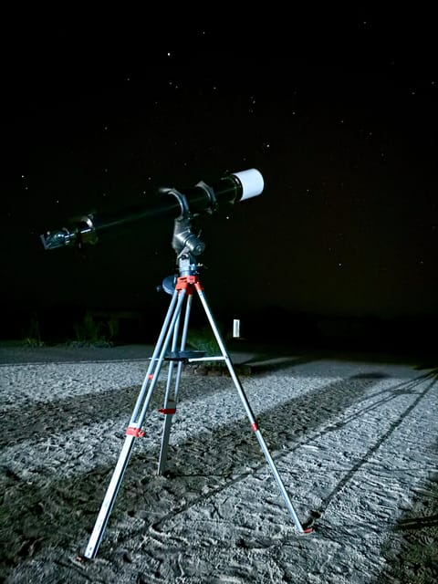 Hurghada: Stargazing and Bedouin Farm Desert Safari with Dinner