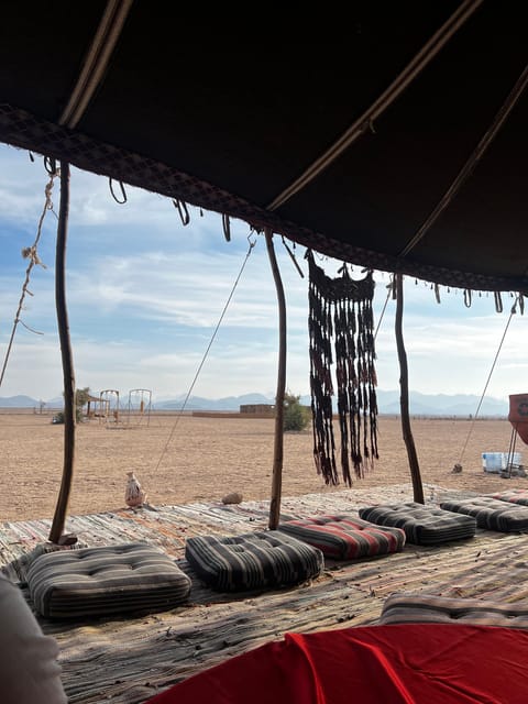 Hurghada: Stargazing and Bedouin Farm Desert Safari with Dinner