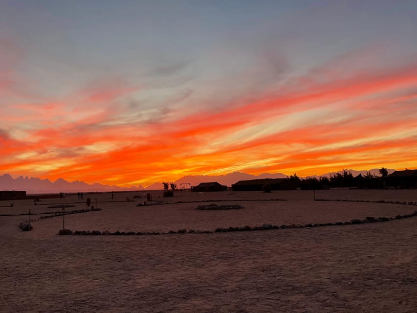 Hurghada: Stargazing and Bedouin Farm Desert Safari with Dinner