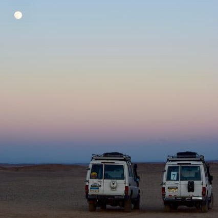 Hurghada: Stargazing and Bedouin Farm Desert Safari with Dinner