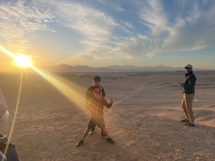 Hurghada: Stargazing and Bedouin Farm Desert Safari with Dinner