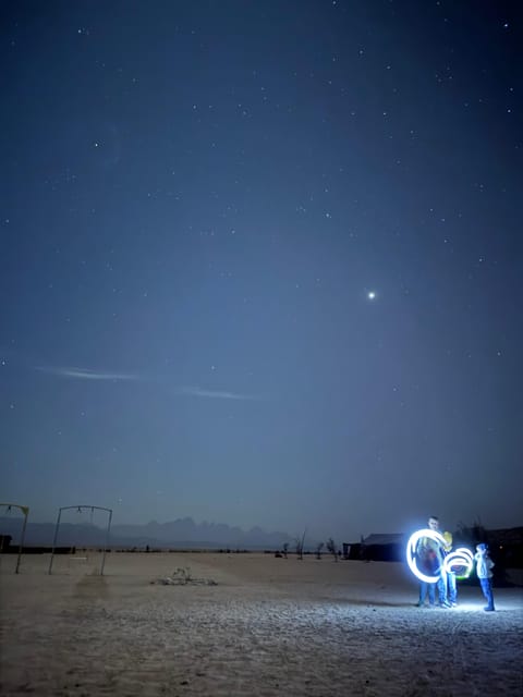 Hurghada: Stargazing and Bedouin Farm Desert Safari with Dinner